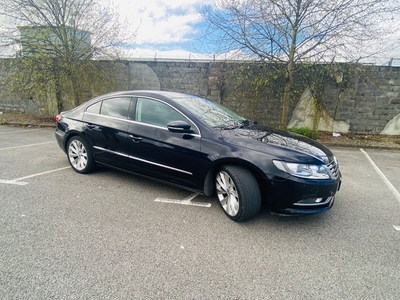 2014 - Volkswagen CC Manual