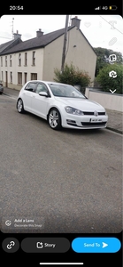 2014 - Volkswagen Golf Manual