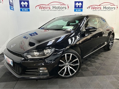 2014 - Volkswagen Scirocco Manual