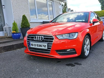 2015 - Audi A3 Manual