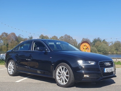 2015 - Audi A4 Manual