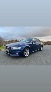 2015 - Audi A4 Manual