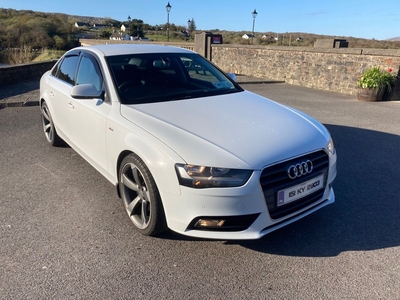 2015 - Audi A4 Manual