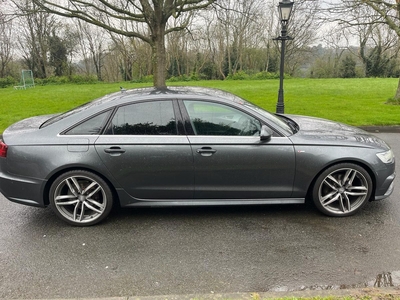 2015 - Audi A6 Manual