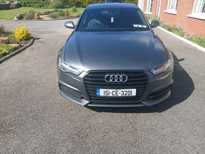 2015 - Audi A6 Manual