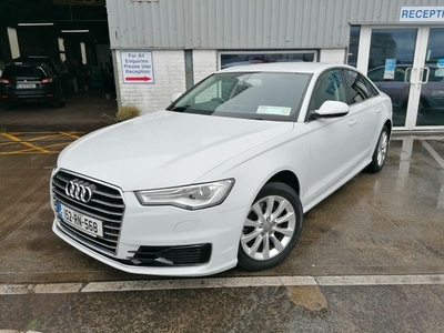 2015 - Audi A6 Manual