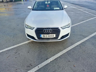 2015 - Audi A6 Manual