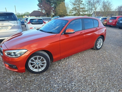 2015 - BMW 1-Series Automatic