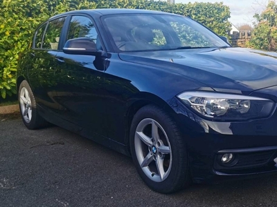 2015 - BMW 1-Series Manual