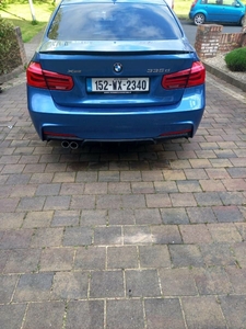 2015 - BMW 3-Series Automatic