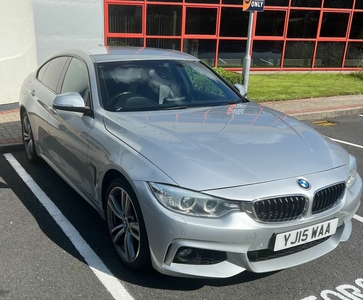 2015 - BMW 4-Series Automatic