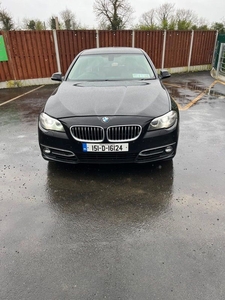 2015 - BMW 5-Series Automatic