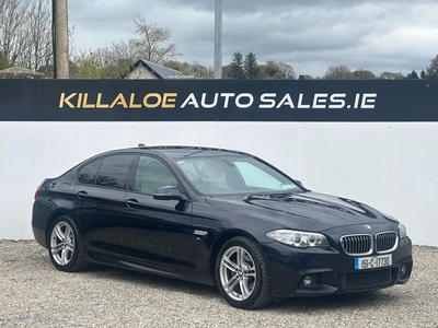 2015 - BMW 5-Series Automatic