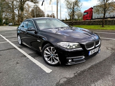 2015 - BMW 5-Series Automatic