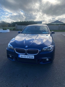 2015 - BMW 5-Series Automatic