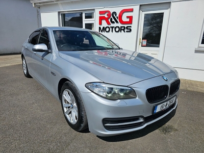 2015 - BMW 5-Series Automatic