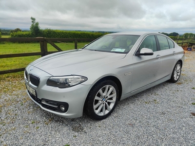 2015 - BMW 5-Series Automatic