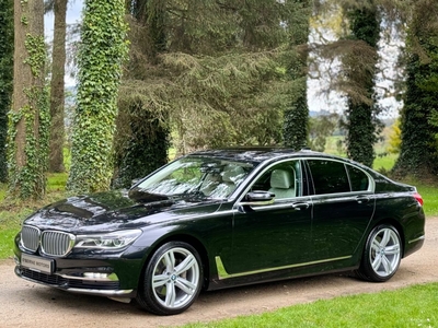 2015 - BMW 7-Series Automatic