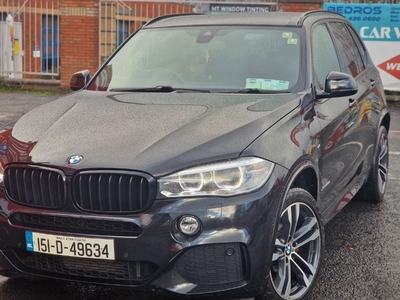 2015 - BMW X5 Automatic