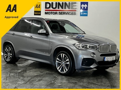 2015 - BMW X5 Automatic