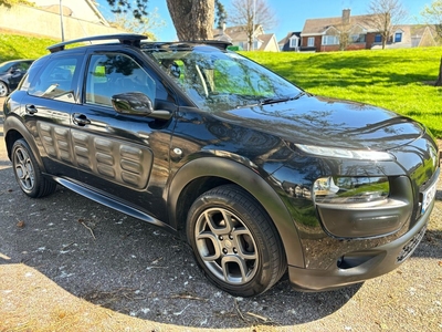 2015 - Citroen C4 Cactus Manual