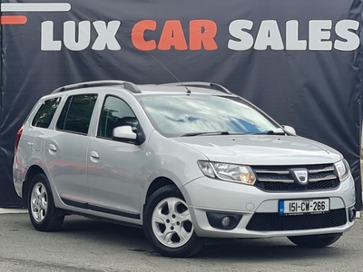 2015 - Dacia Logan Manual