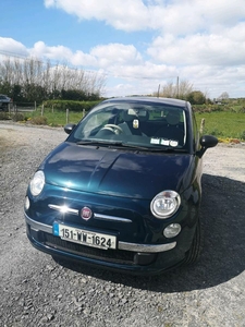 2015 - Fiat 500 Manual