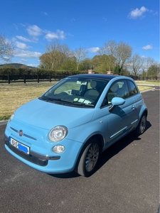 2015 - Fiat 500 Manual