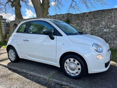 2015 - Fiat 500 Manual