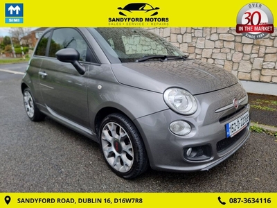 2015 - Fiat 500 Manual