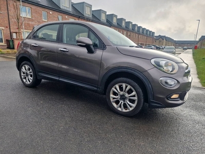 2015 - Fiat 500X Manual