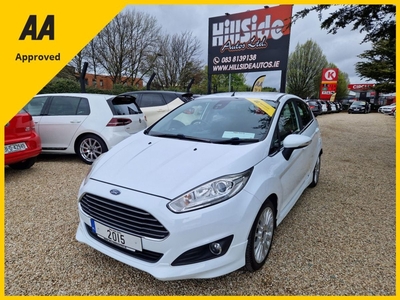 2015 - Ford Fiesta Automatic