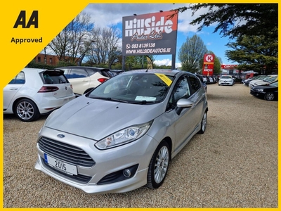 2015 - Ford Fiesta Automatic