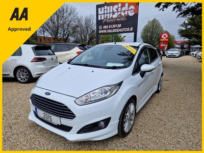 2015 - Ford Fiesta Automatic