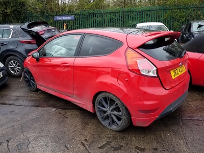 2015 - Ford Fiesta Manual