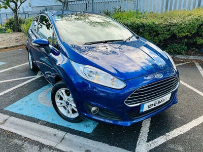 2015 - Ford Fiesta Manual