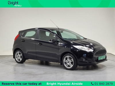 2015 - Ford Fiesta Manual