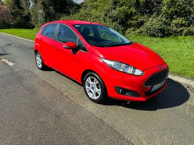 2015 - Ford Fiesta Manual