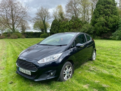 2015 - Ford Fiesta Manual