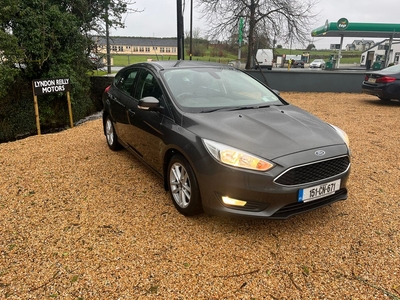 2015 - Ford Focus Manual