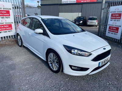 2015 - Ford Focus Manual