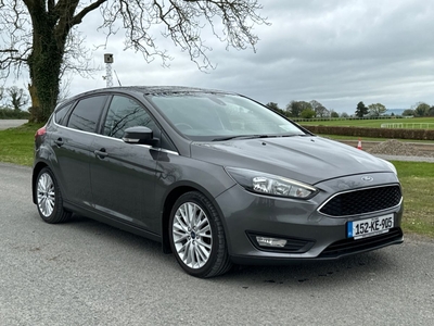 2015 - Ford Focus Manual