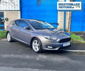 2015 - Ford Focus Manual