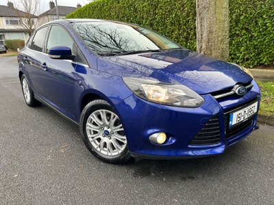 2015 - Ford Focus Manual