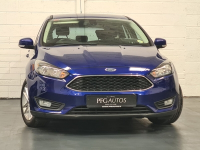 2015 - Ford Focus Manual