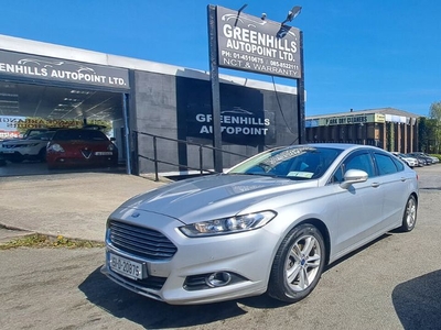 2015 - Ford Mondeo Manual