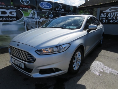 2015 - Ford Mondeo Manual