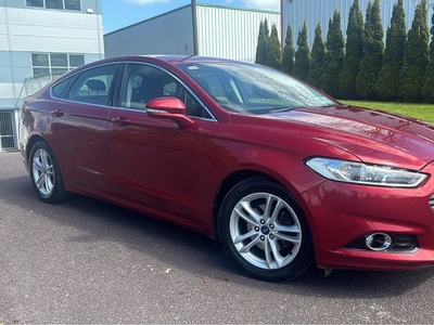 2015 - Ford Mondeo Manual