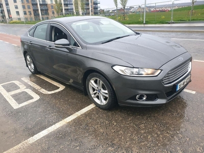 2015 - Ford Mondeo Manual