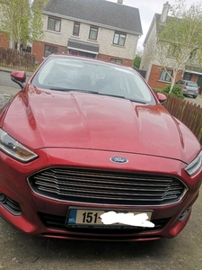 2015 - Ford Mondeo Manual